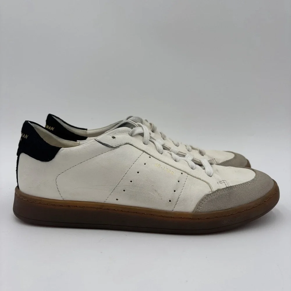 Sam Edelman Josi Sneakers Women's Size 8 White Leather Lace Up Shoes